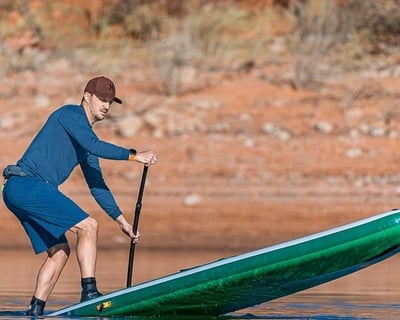 12'6 Voyager Paddleboard Rental