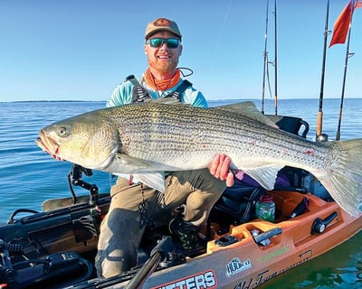 Guided Kayak Fishing Tour in Pismo Beach