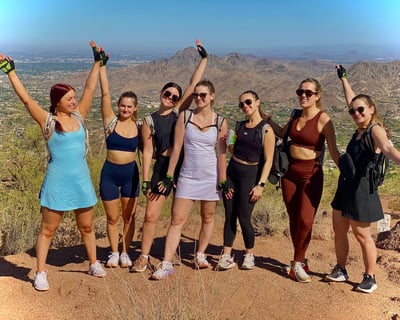 Scottsdale Bachelorette Party Guided Hike