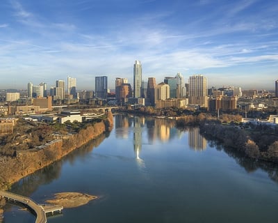 60-Minute Private Austin Lakes & Landmarks Flight