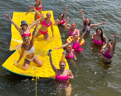 6-Hour Pontoon Charter in Fort Lauderdale at Sunset