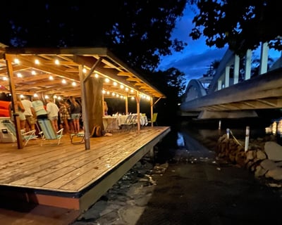 4-Hour Private River Paddling & Deck Event