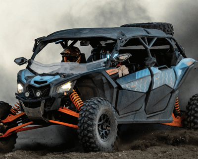 1-Hour Can-Am UTV Rental in Bunnell, Florida