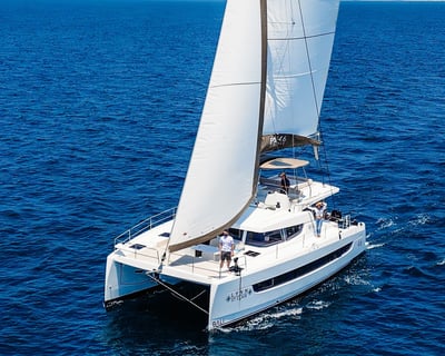 3-Hour Charter Aboard a 46' Bali Catamaran
