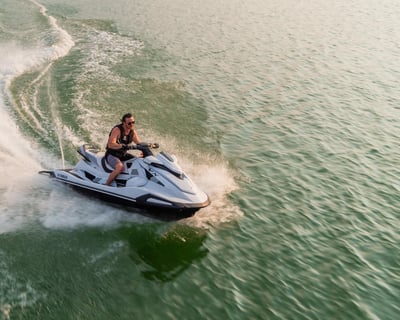 Guided Jet Ski Tour to Benagil Caves From Portimão