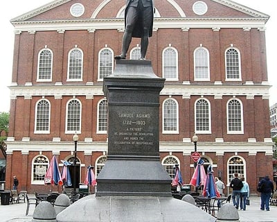 Boston Samuel Adams History Walking Tour