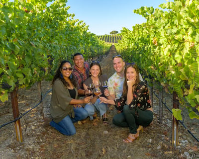 Guided E-Bike Vineyard Tour & Wine Tasting in Carmel