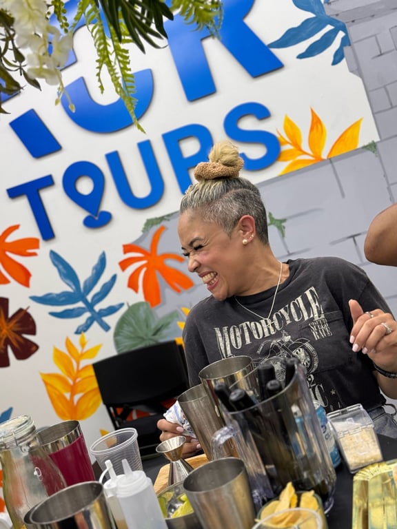 Piña Colada & Salsa Class in San Juan