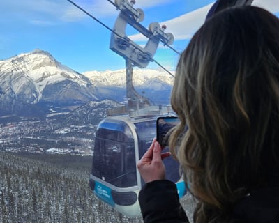 Explore Banff National Park With Banff Gondola