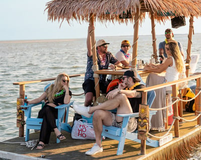 Tiki Cruise in Folly Beach