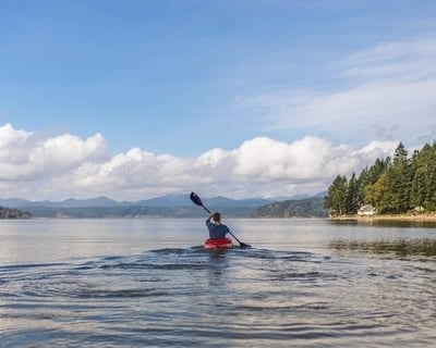 Single Kayak Rental on Blue Mesa Reservoir