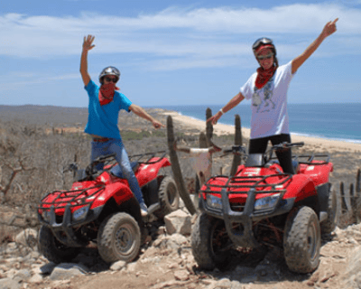 Palm Springs ATV Tour Through Desert Terrain