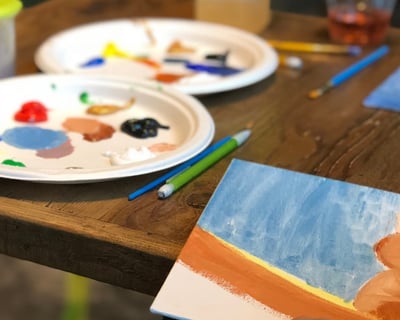 Seattle Cat Wine & Paint Night