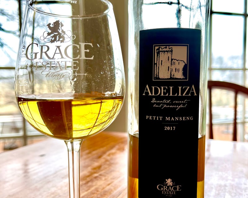 Guided Table-Side Wine Tasting at Grace Estate in Crozet