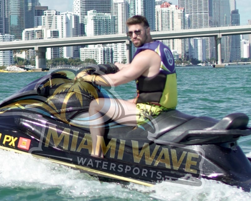 Biscayne Bay Solo Jet Ski Rental from Miami Beach