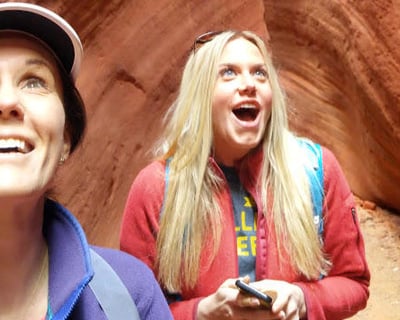 Peek-a-Boo Slot Canyon ATV Tour From Kanab
