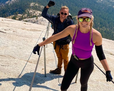 4-Day Half Dome Backpacking Trip