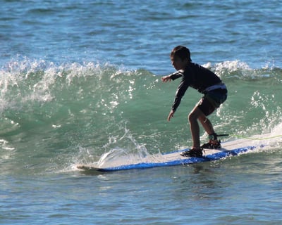 Learn to Surf Maui's Gentle Waves at Kalama Beach
