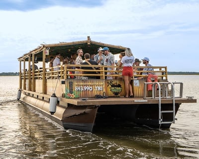 Private Party Boat Charter in Charleston