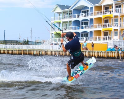 Multi-Day Kiteboarding Lessons in Rodanthe