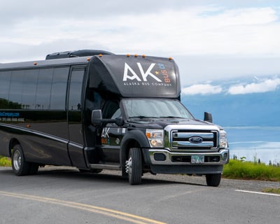Anchorage to Homer 5-Hour Bus Transfer
