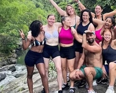 El Yunque Waterslide Guided Tour