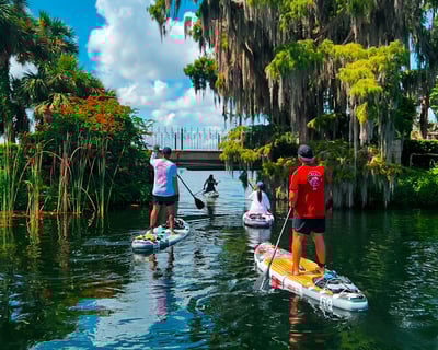 Winter Park Lakes Guided Kayak & Paddle Tour