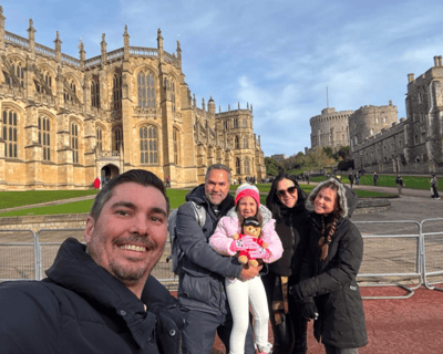 Private Windsor Castle Car Tour From London