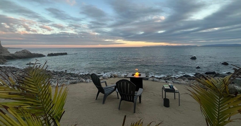 Sunset S'mores on the Beach in Palos Verdes