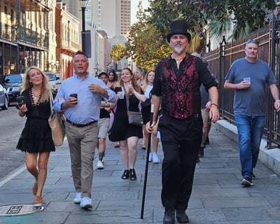 New Orleans Voodoo & French Quarter Walking Tour