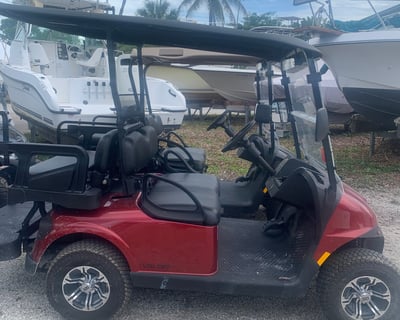 4-Seat Golf Cart Rental in Key West