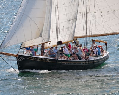 Camden 2-Hour Schooner Sail