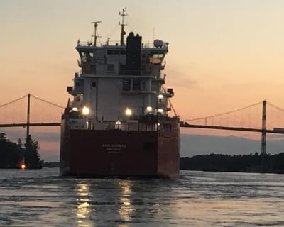 Cruise the St. Lawrence River at Sunset From Clayton