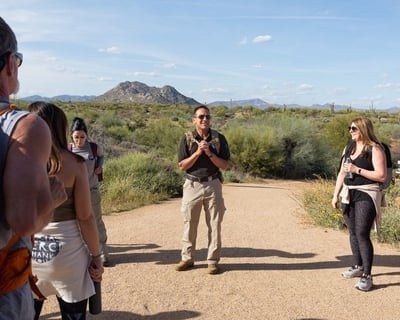 Scottsdale McDowell Sonoran Preserve Guided Hike