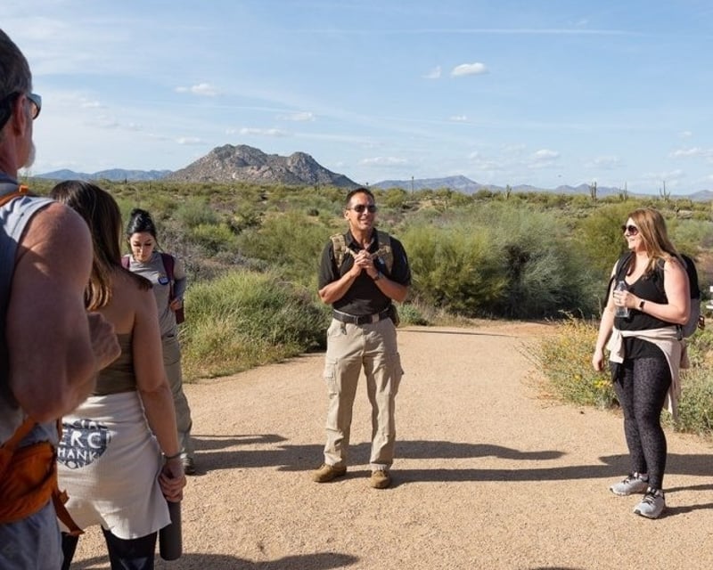 Scottsdale McDowell Sonoran Preserve Guided Hike