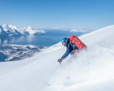 Blades Package Rental with Boots and Poles