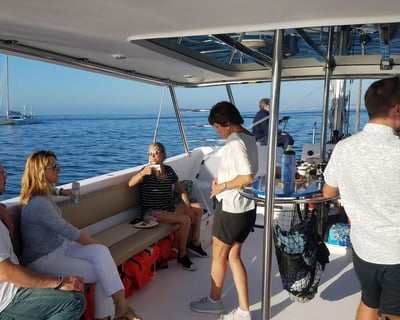 Sunset Catamaran Sailing Cruise in Monterey