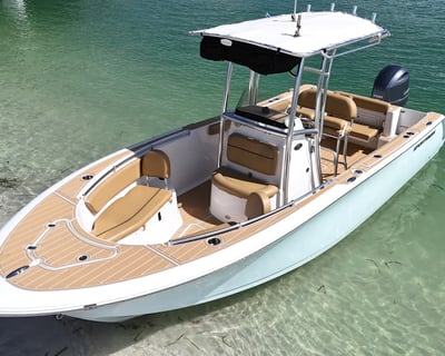 Holmes Beach Center Console Boat Rental