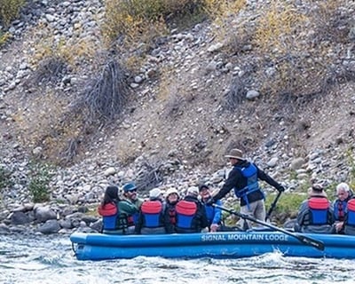 Grand Teton National Park Scenic Float Trip