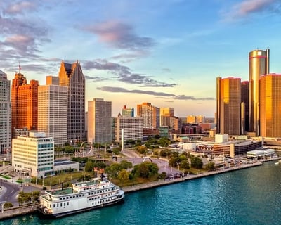 Guided Historical Walking Tour of Detroit