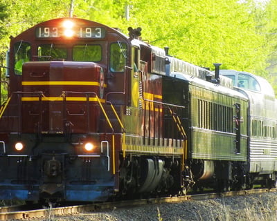 Ride a BBQ Dinner Train in Duluth