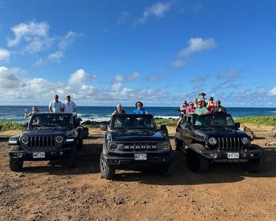 Oahu Circle Island Jeep Tour with Private Guide
