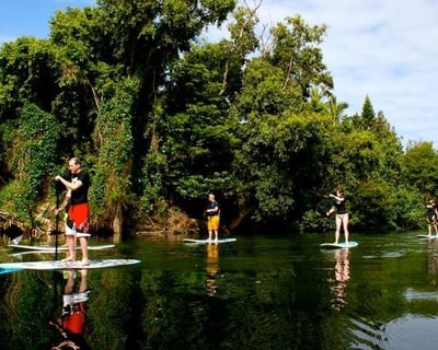 2-Hour Private Group Paddleboard Lesson in Haleiwa