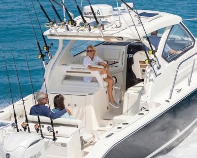 Sunset Sightseeing Cruise on Stuart Waterways