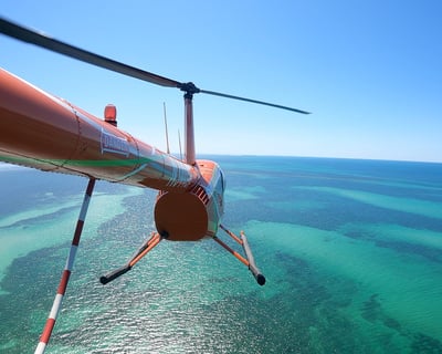 30-Minute Key West Backcountry Scenic Flight