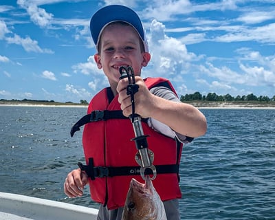 Kids' Catch & Release Fishing Charter in Gulf Breeze