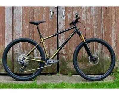 Hardtail Mountain Bike Rental in Crosby