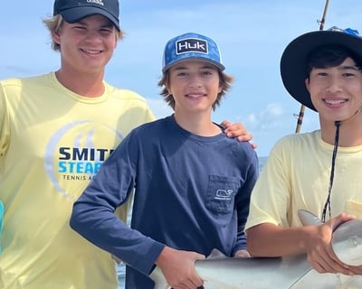 Private Shark Fishing Charter in Hilton Head Island