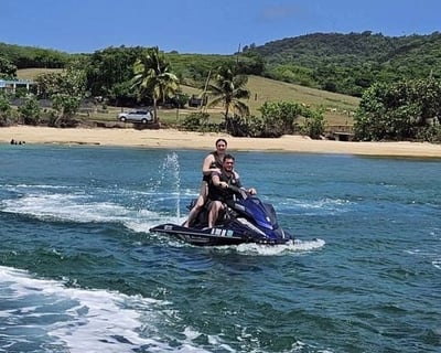 Vieques 3-Beach Jet Ski Tour