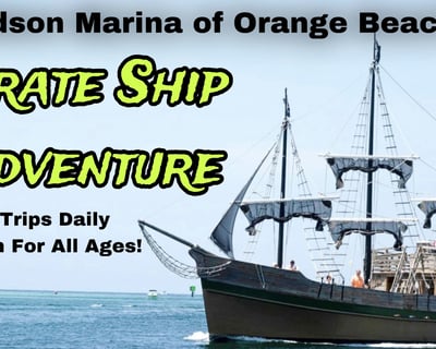 Orange Beach Pirate Ship Adventure
